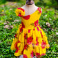 2011 Ready to dispatch: Sunflower Baby Frock