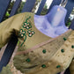 2477 Ready to Dispatch: Blooming Pastel Green Dhavani