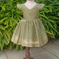 2477B Ready to Dispatch: Blooming Pastel Green Frock