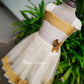 2735A: "Chithralekha Frock" Ready to Dispatch