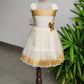 2735A: "Chithralekha Frock" Ready to Dispatch