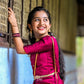 2742 Pre order: "Anuradha" Grape wine mural Dhavani - may 22