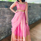 2746 Pre Order: "Rosemary" Rosegold Dhavani- Dispatch on 10-15 DAYS