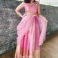 2746 Pre Order: "Rosemary" Rosegold Dhavani- Dispatch on 10-15 DAYS