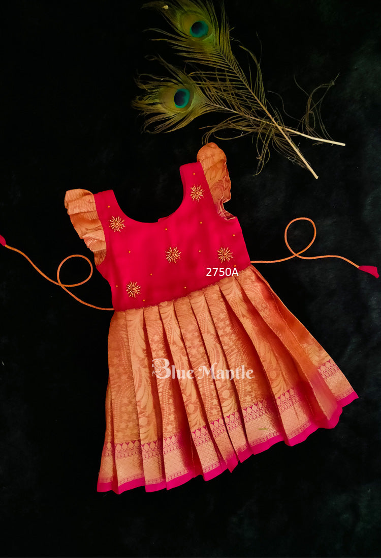 2750A: "Alakanandha Frock" Ready to Dispatch