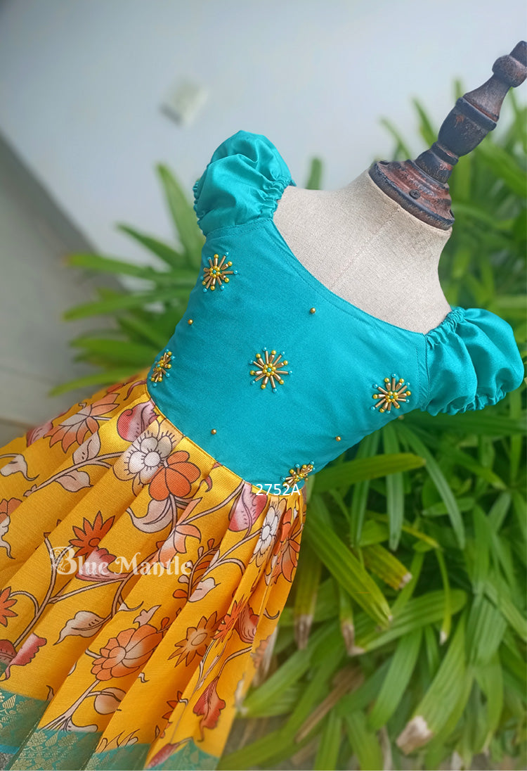 2752A:''Manjula'' Frock - Ready to Dispatch
