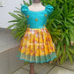 2752A:''Manjula'' Frock - Ready to Dispatch