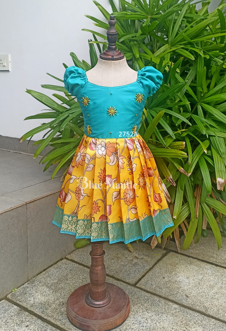 2752A:''Manjula'' Frock - Ready to Dispatch