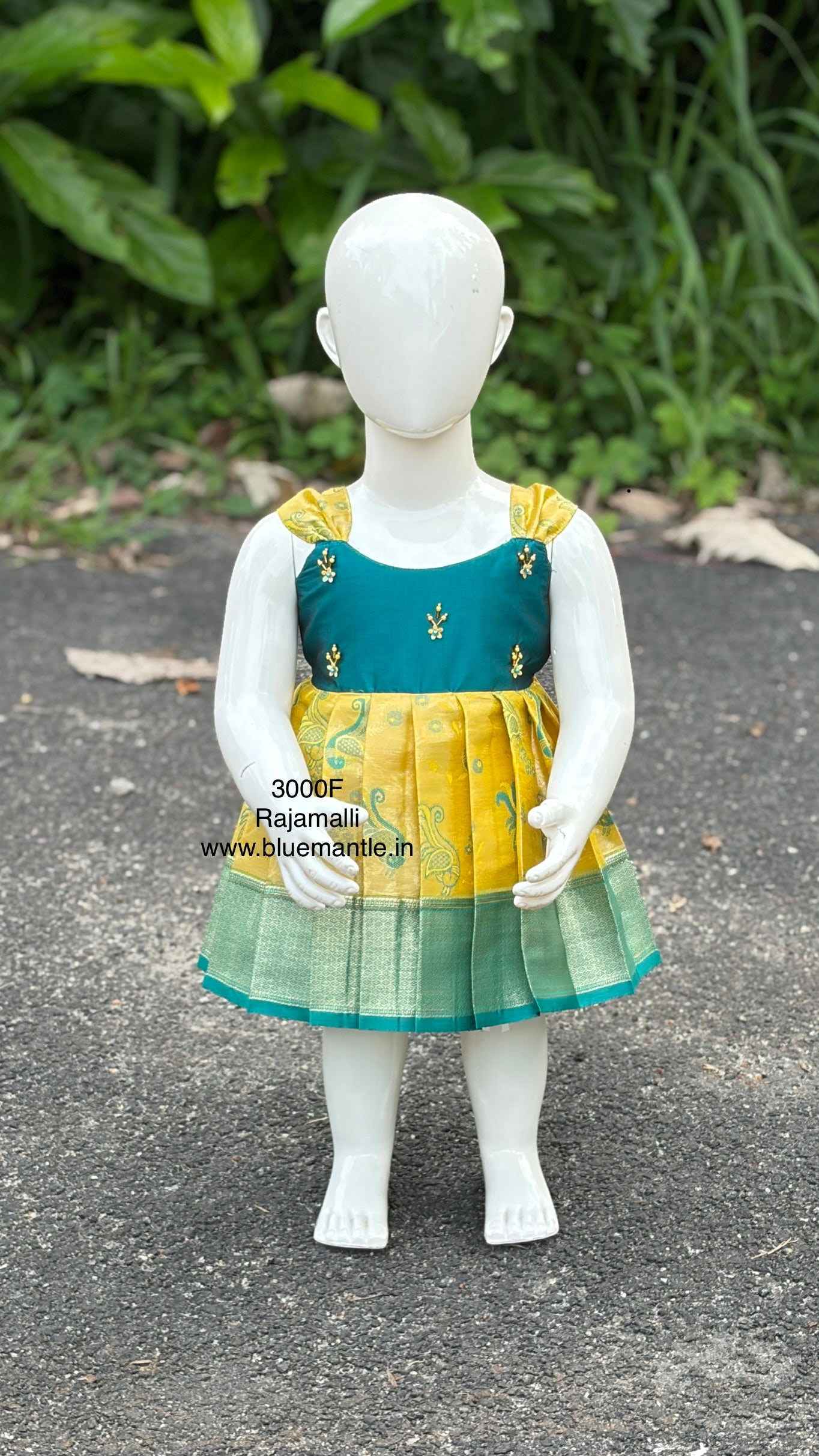 3000F: ''Rajamalli Frock''- Sending on August 12th