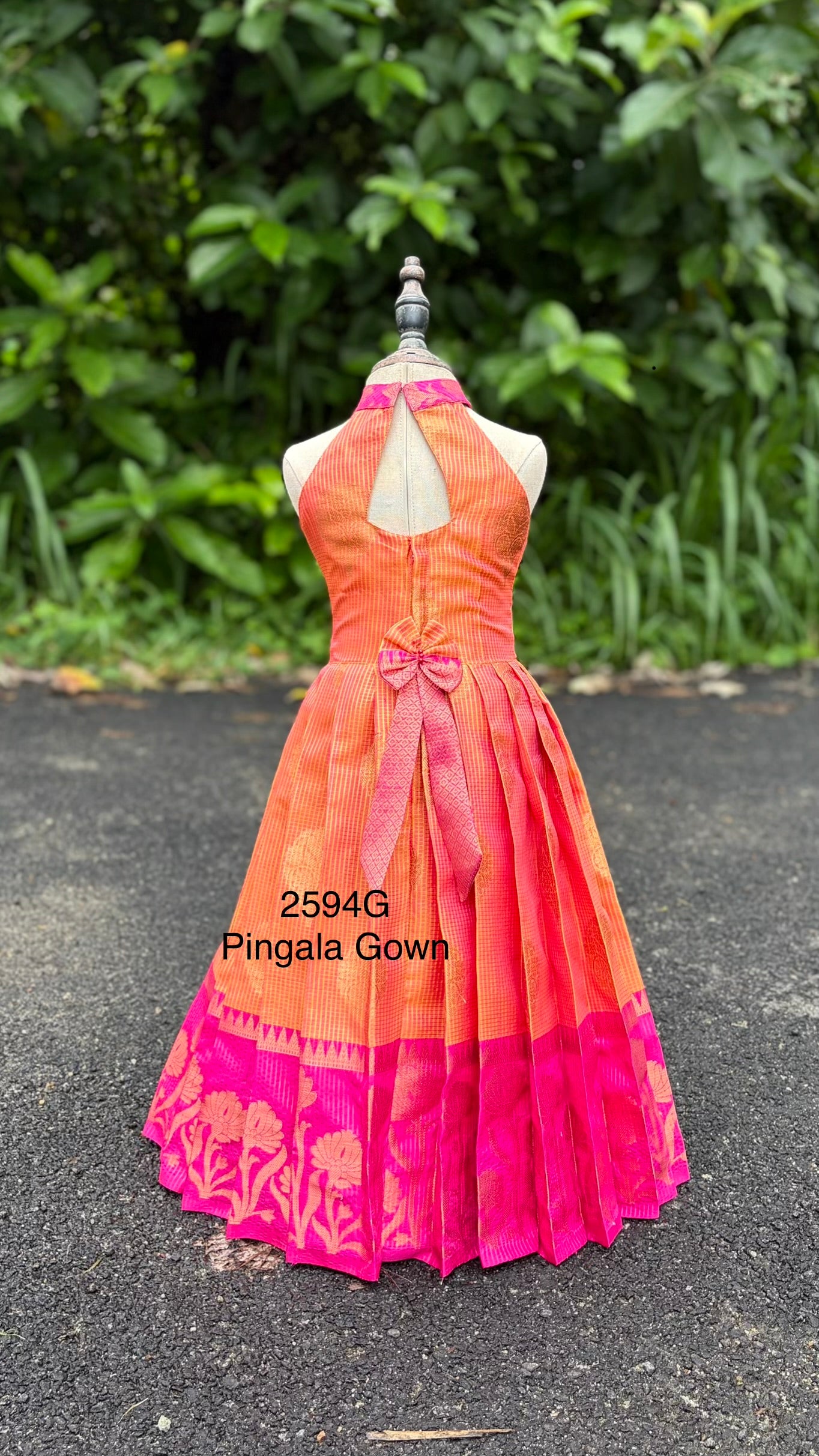 2594G: "Pingala Gown"- Sending on july 29