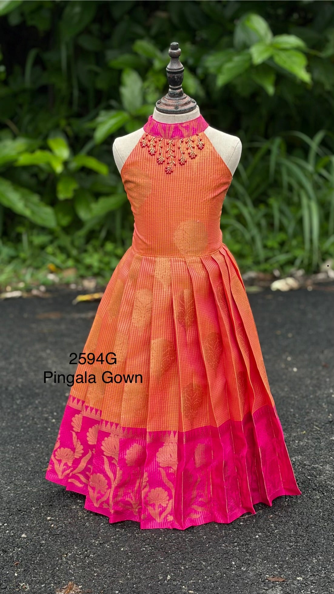 2594G: "Pingala Gown"- Sending on july 29