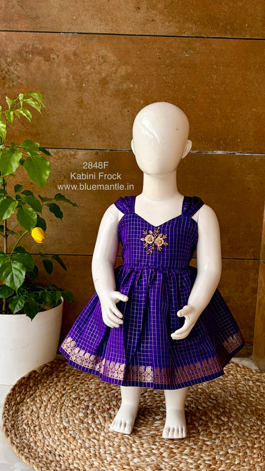 2848F: "Kabini Frock"-Ready to Dispatch