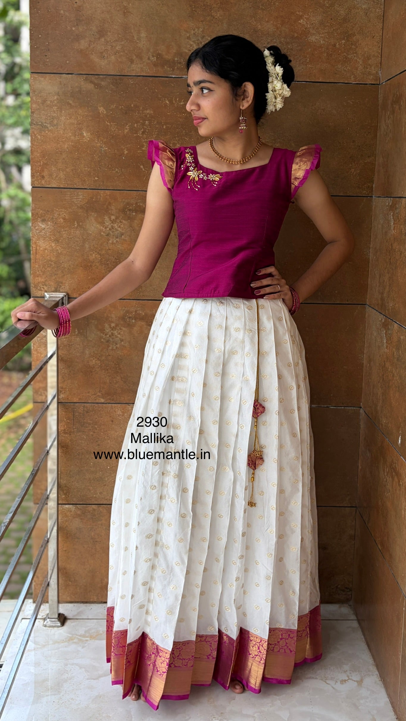 2930: "Mallika"- Ready to Dispatch