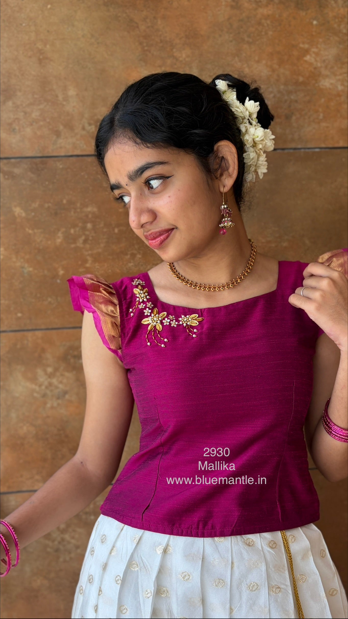 2930: "Mallika"- Ready to Dispatch