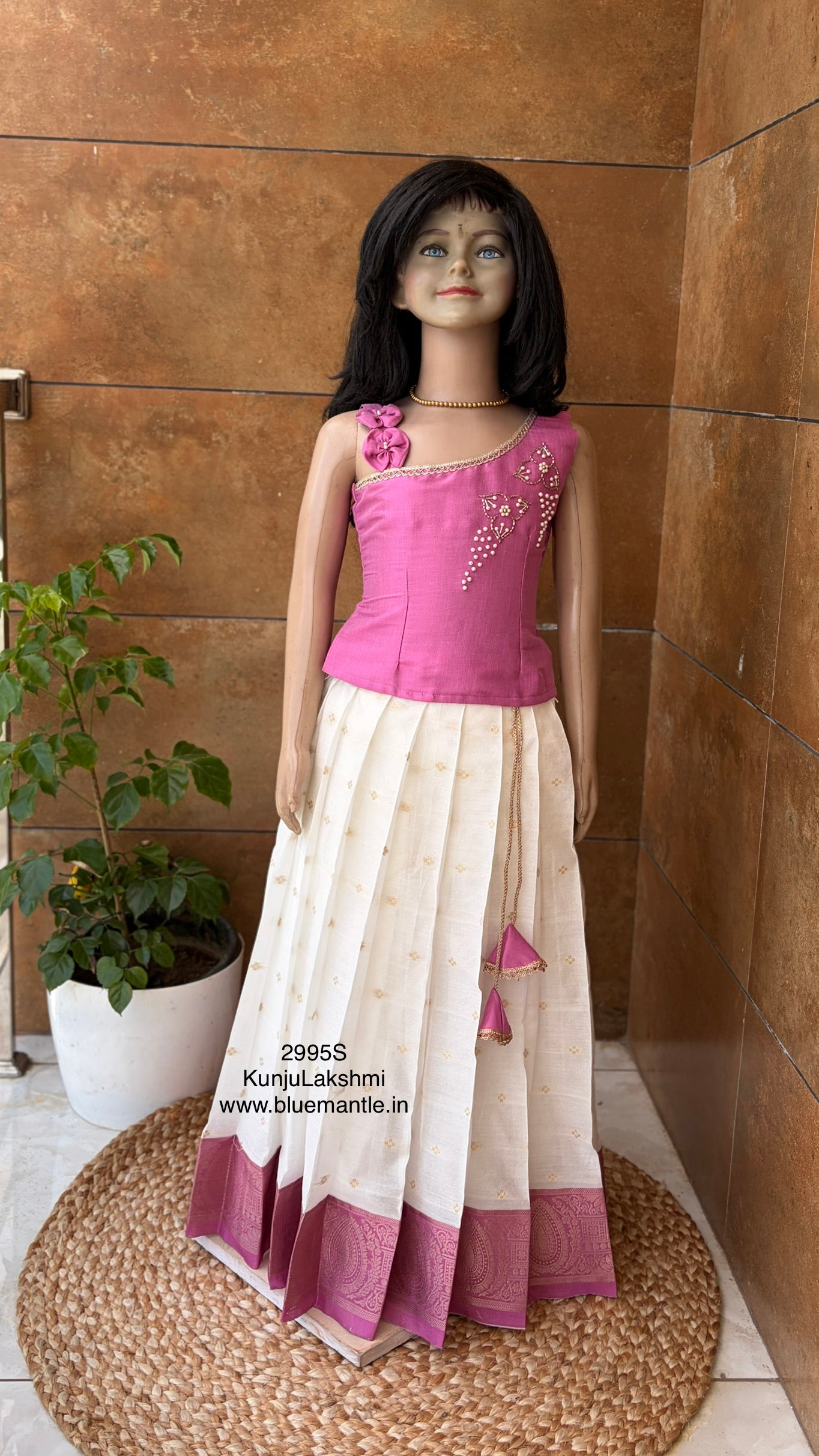 2995S: "kunjuLakshmi" - Ready to Dispatch