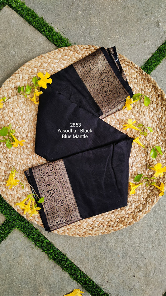 2853: 'Yasodha' - Black