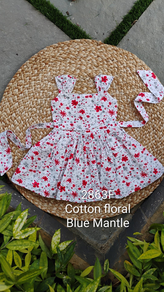 2863F: Cotton floral - Ready to Dispatch