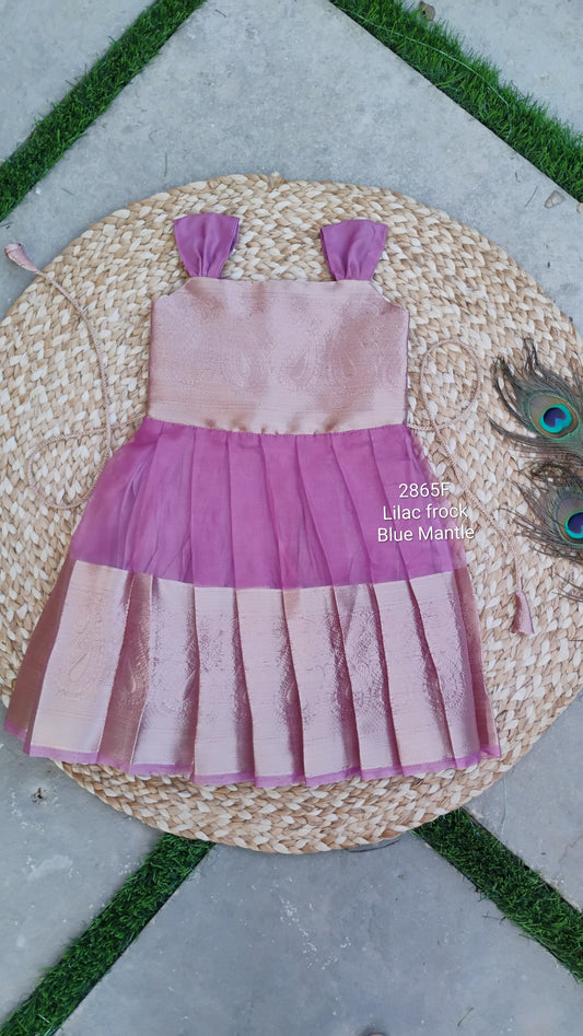 2865F: Lilac frock- Ready to Dispatch