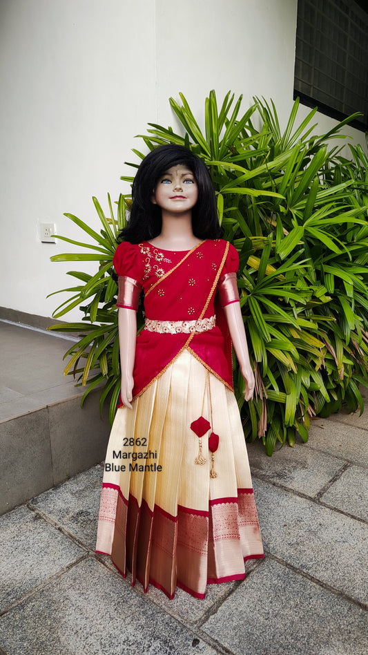 2862: "Margazhi Dhavani" - Ready to Dispatch