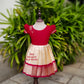 2862F: "Margazhi frock"- Ready to Dispatch