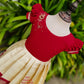 2862F: "Margazhi frock"- Ready to Dispatch