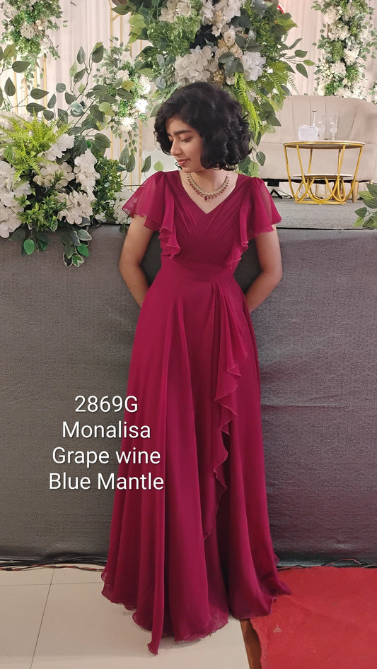 2869G: "Monalisa Grape Wine" - Dispatch on 10-15 days