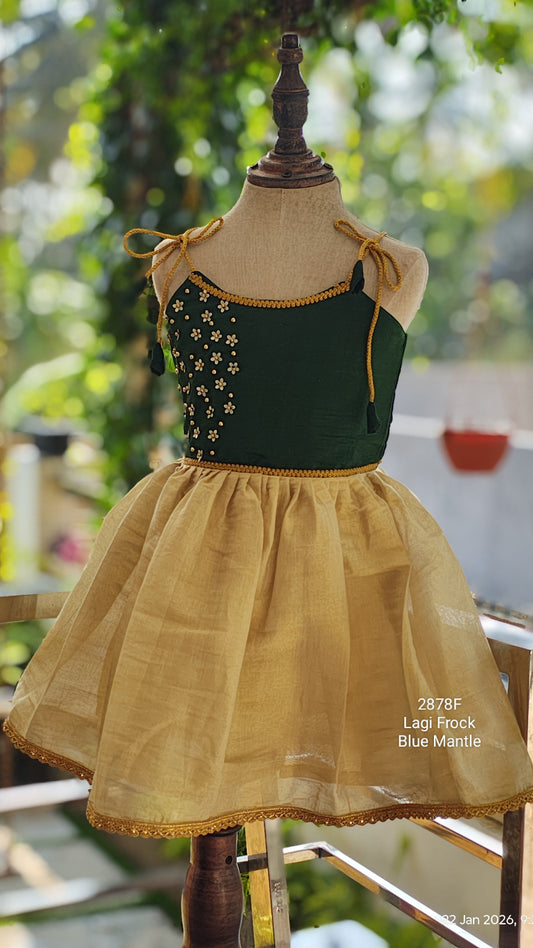 2878F: "Lagi Frock" - Ready to Dispatch