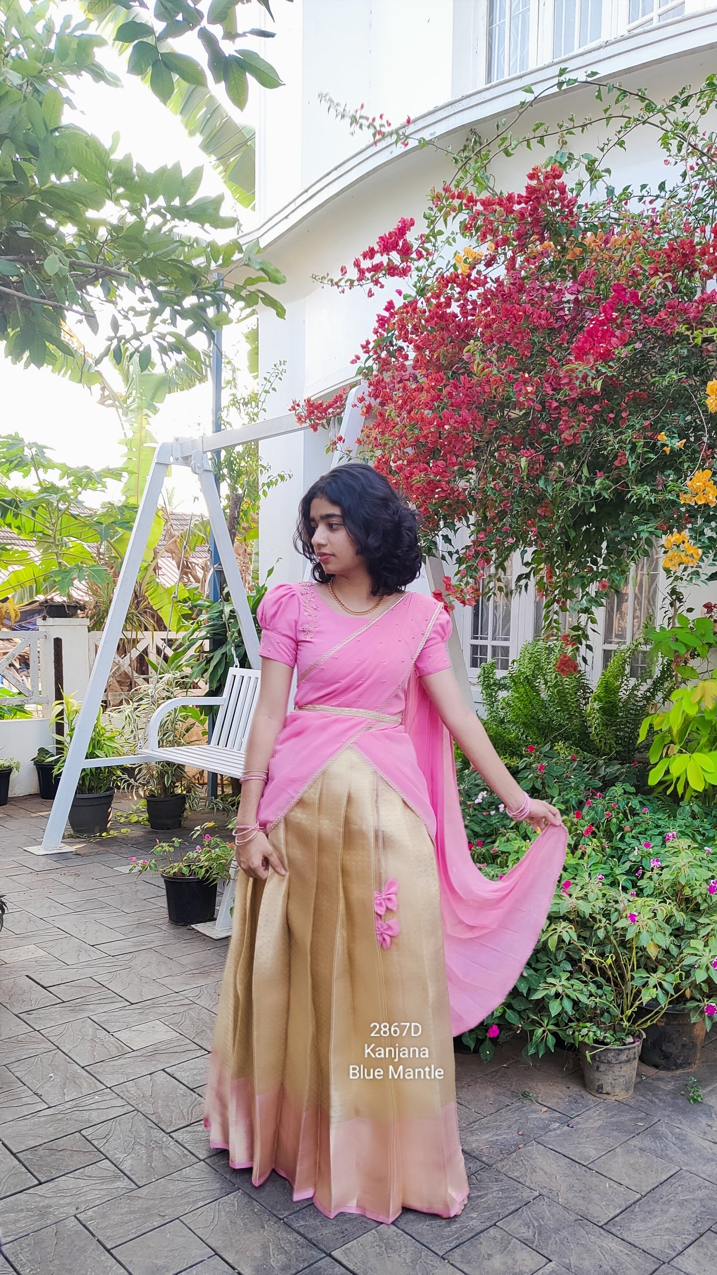 2867D : "Kanjana" - Dispatch on 10-15 days