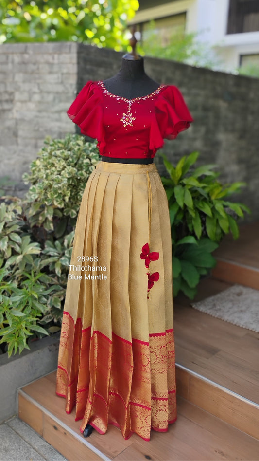 2896S: "Thilothama"- Dispatch on 10-15 days