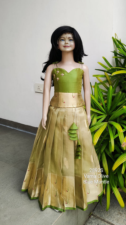 2892S: "Varna Olive"- Ready to Dispatch