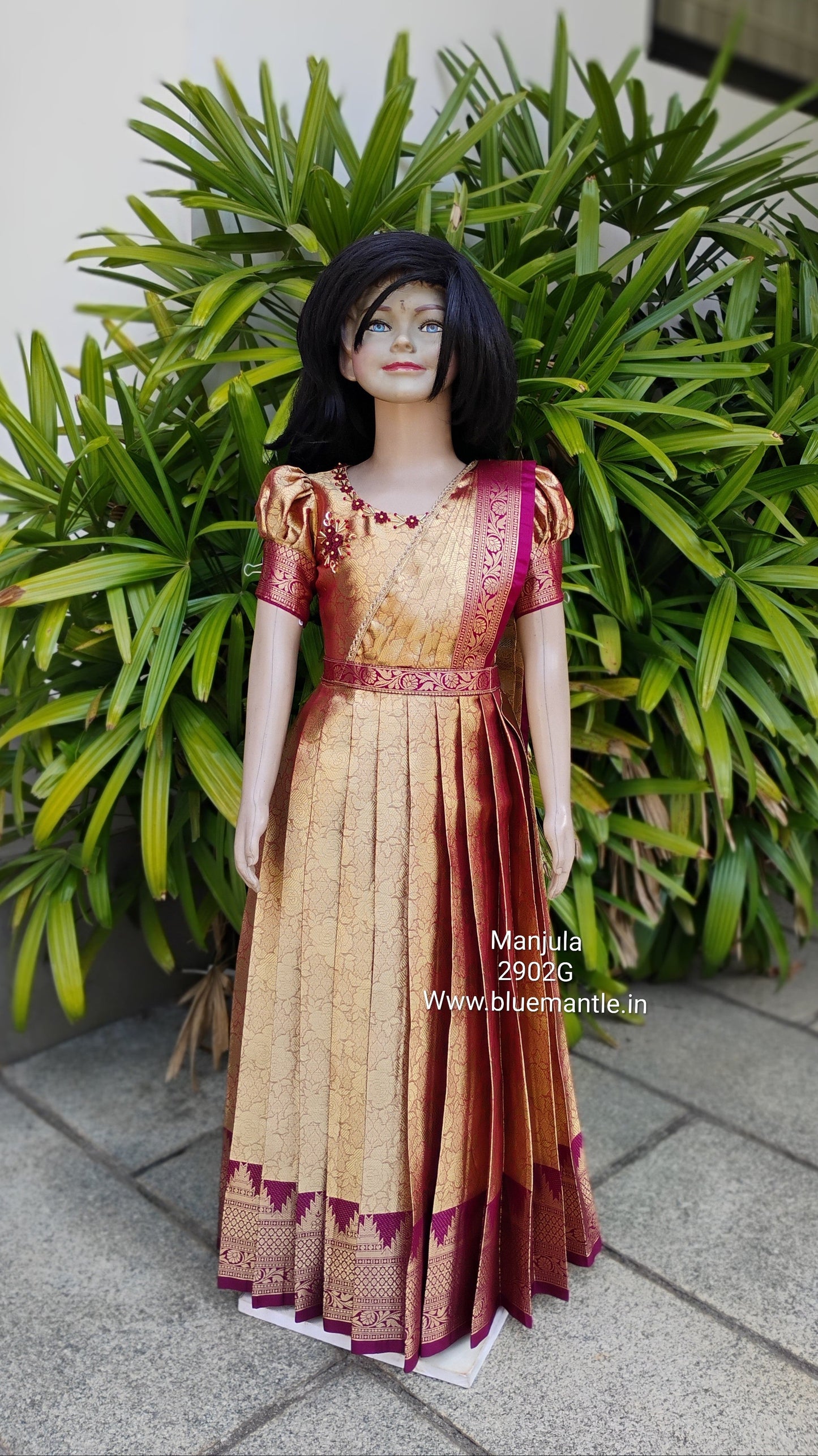 2902G: "Manjula" - Sending on March 12th