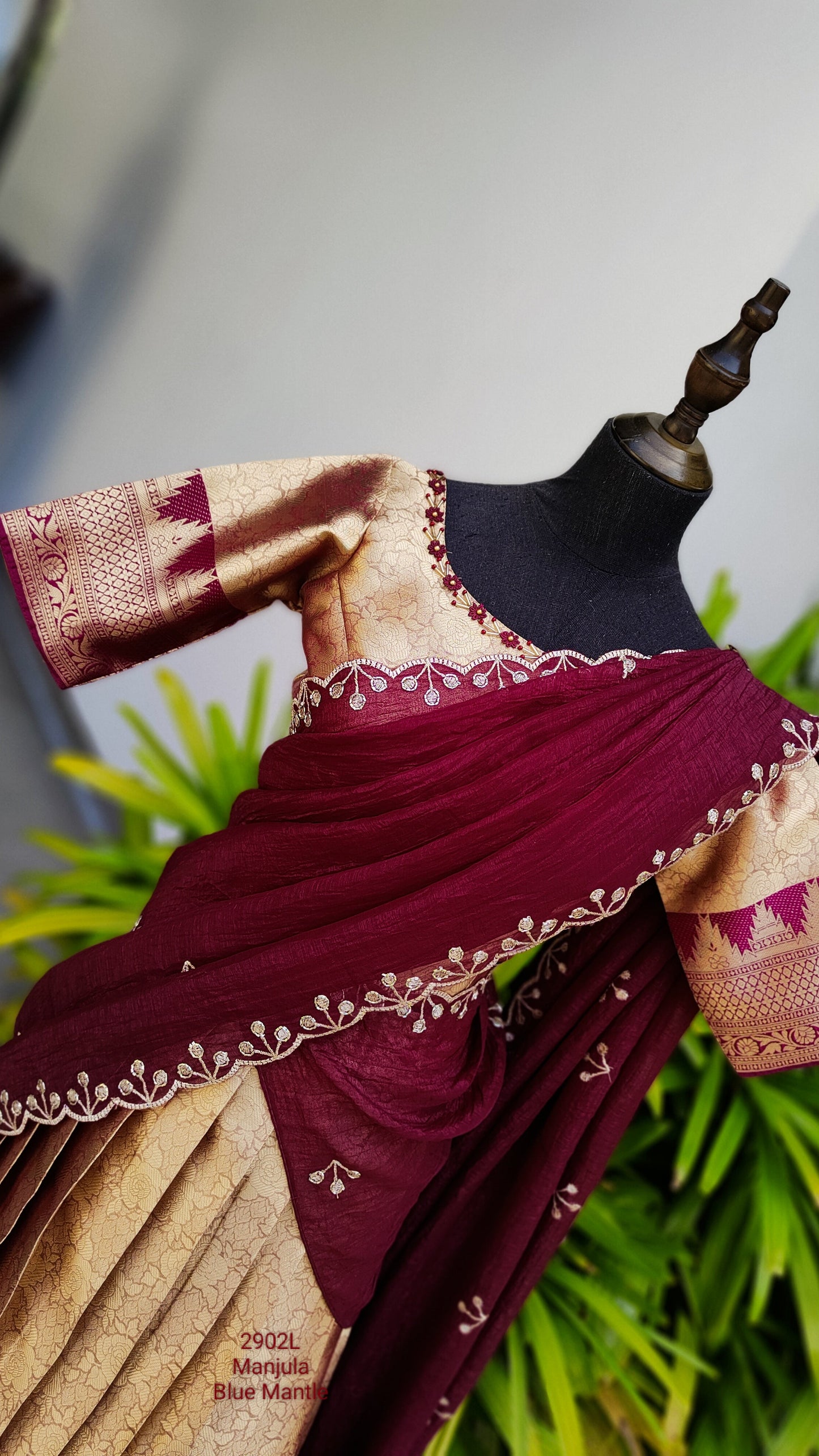 2902L Pre Order: "Manjula"- Dispatch on 10-15 days