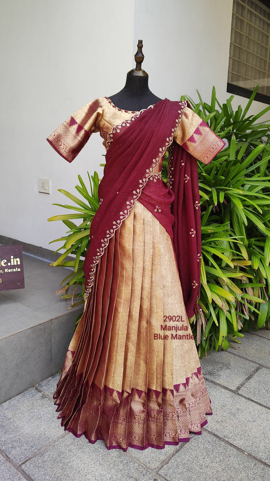 2902L Pre Order: "Manjula"- Dispatch on 10-15 days