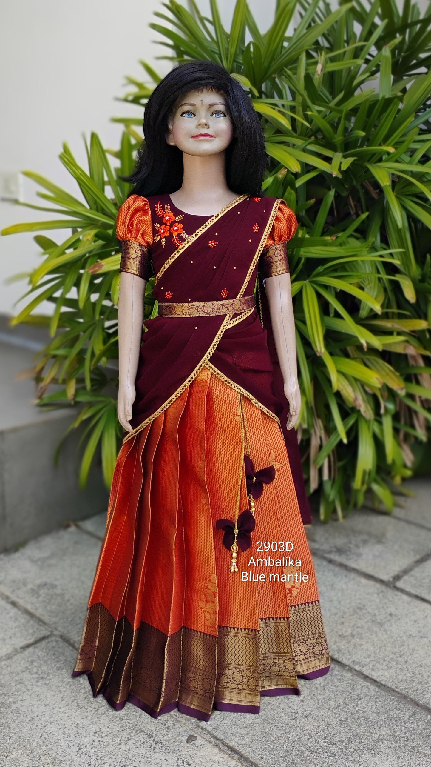 2903D: "Ambalika"- Sending on March 13th