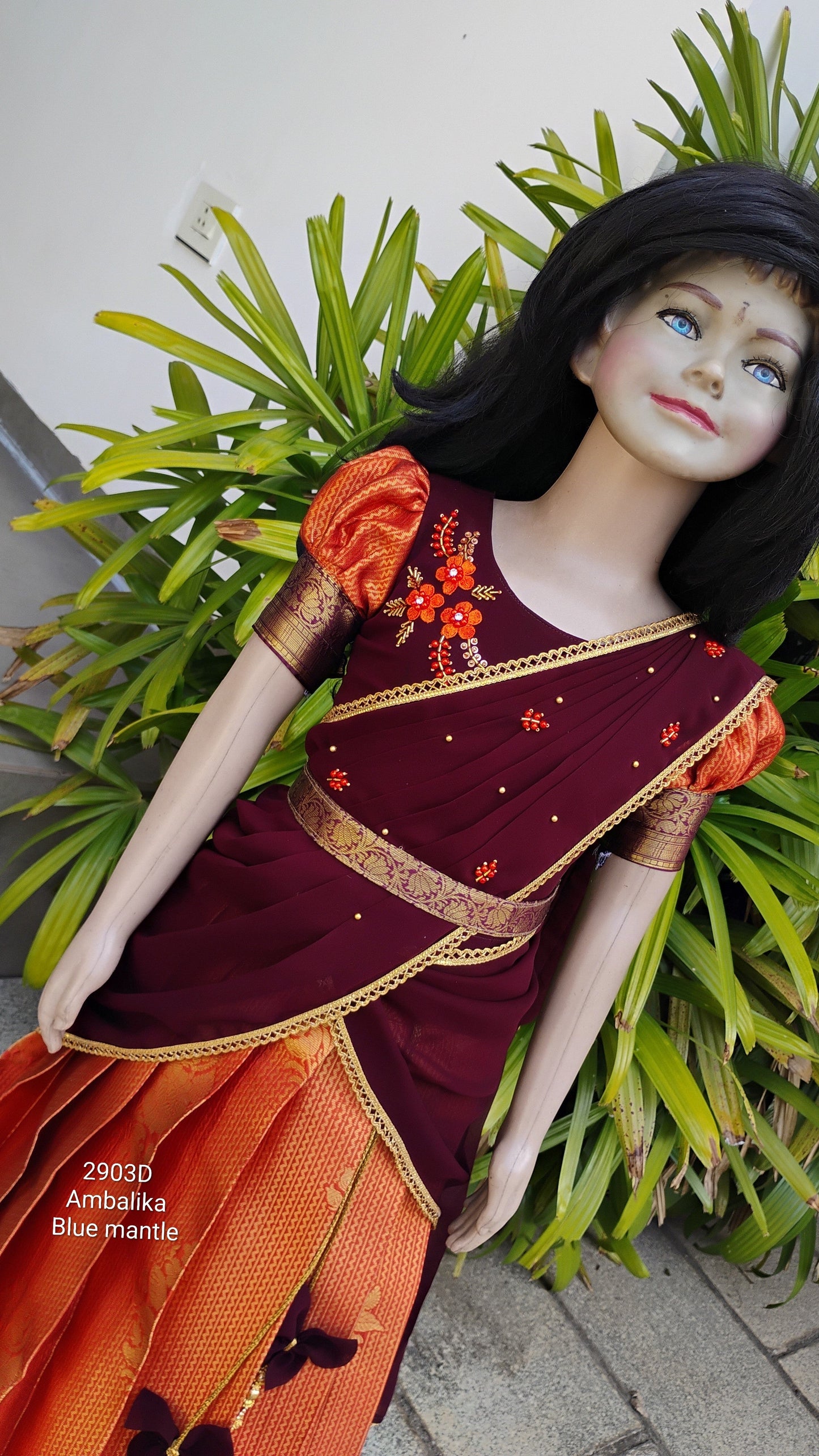 2903D: "Ambalika"- Sending on March 13th