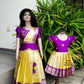 2909F: "Thenmozhi frock"- Ready to Dispatch