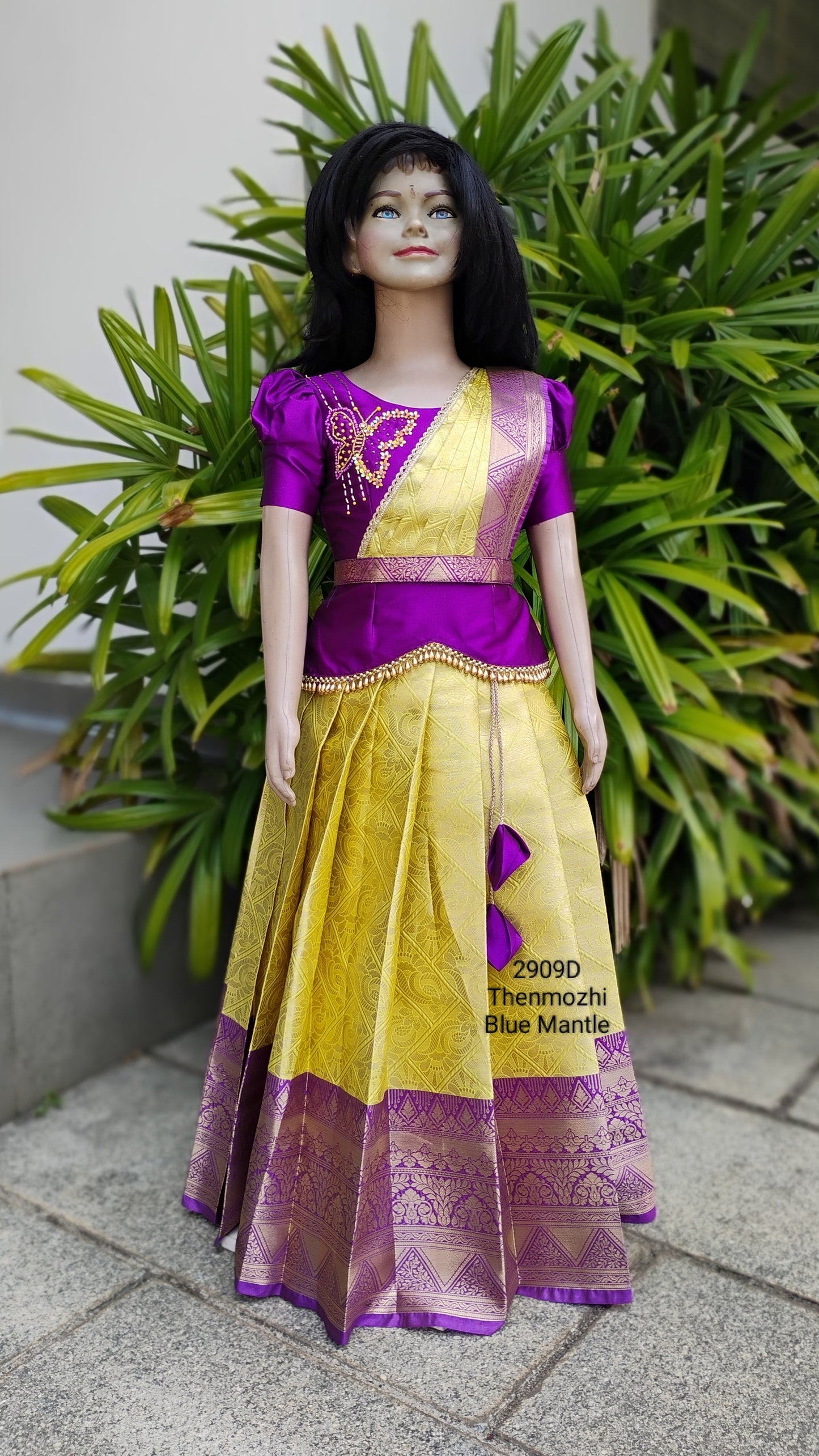 2909D: "Thenmozhi" - Ready to Dispatch