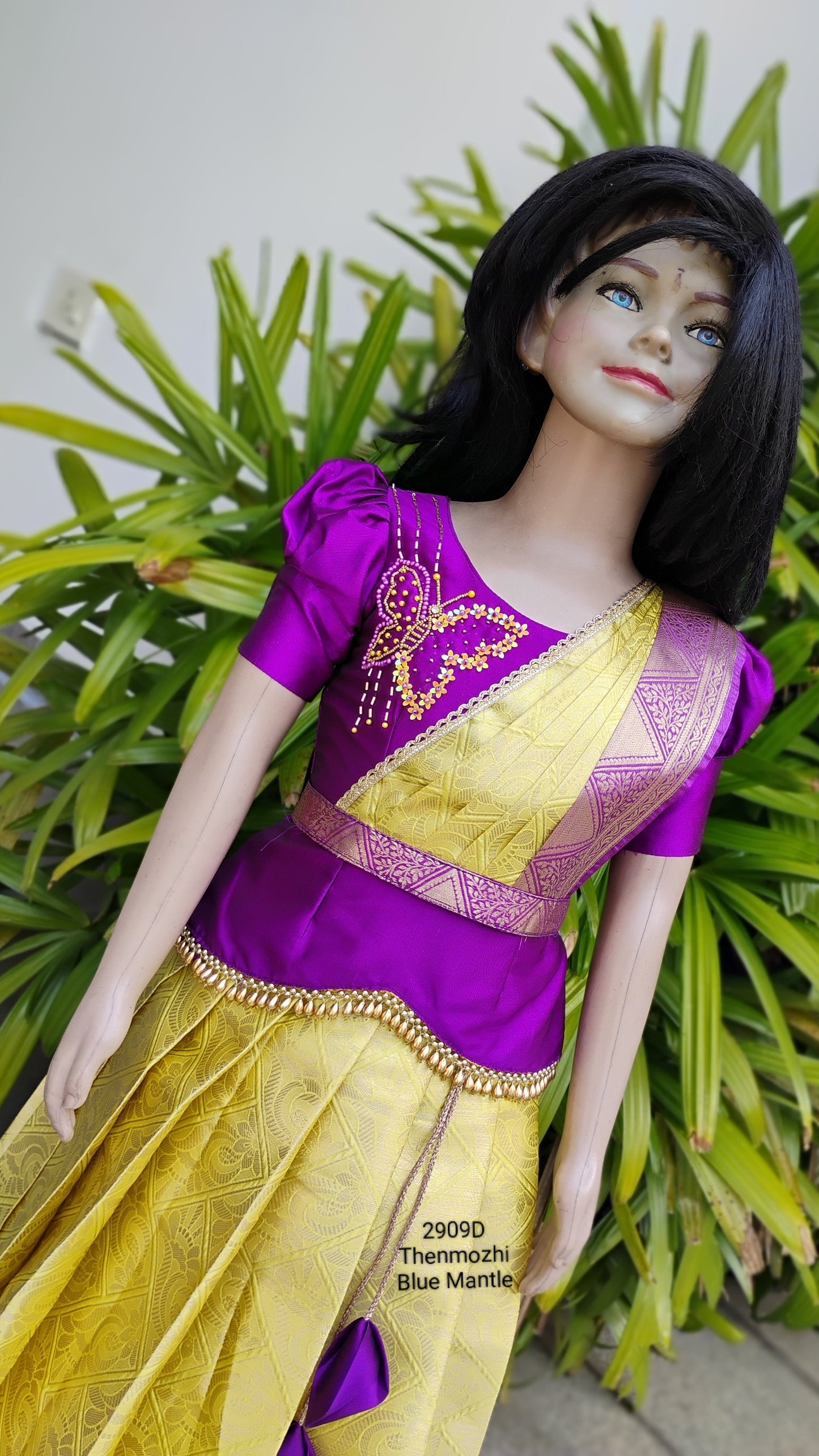 2909D: "Thenmozhi" - Ready to Dispatch