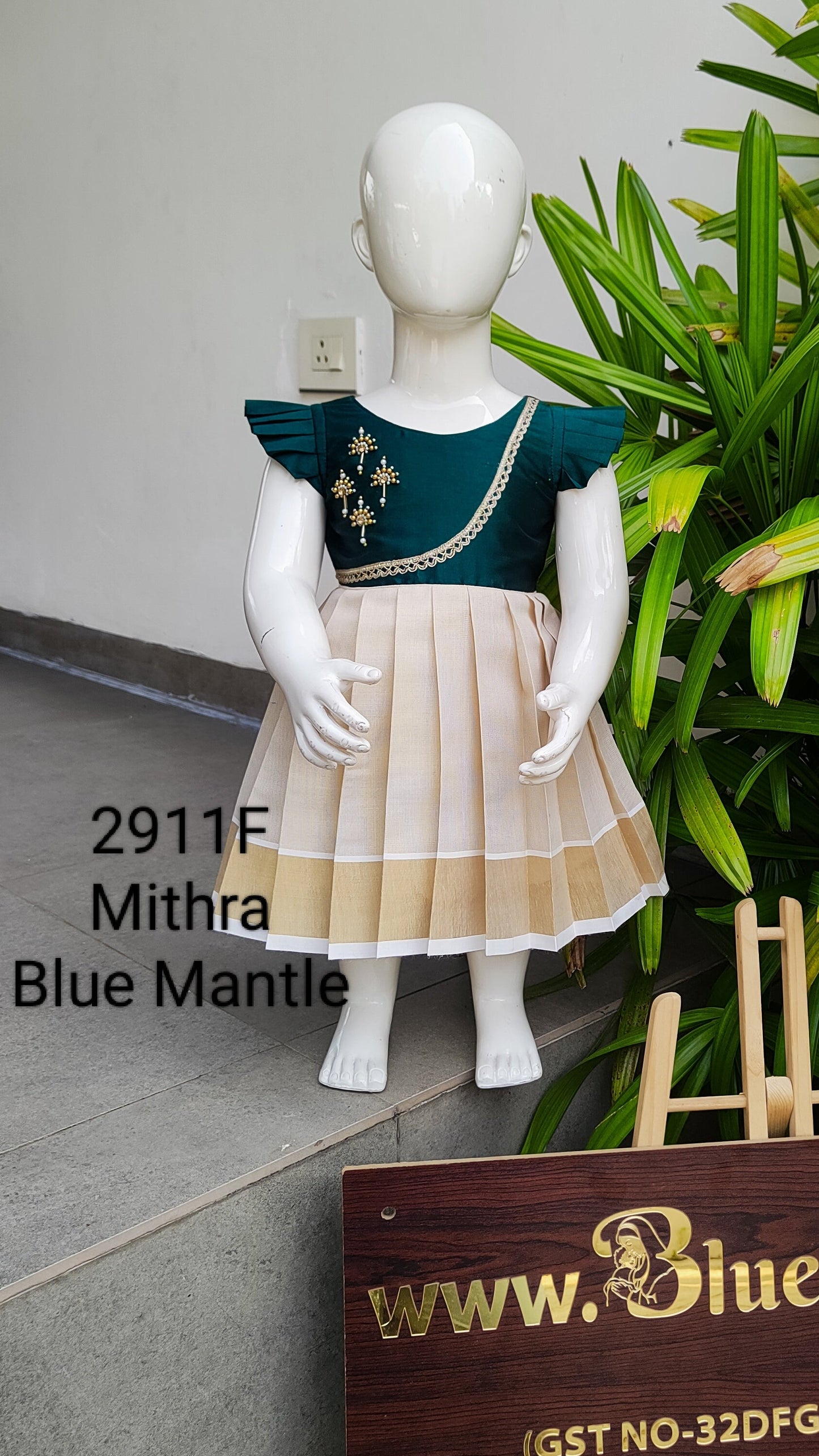 2911F: "Mithra Frock - Dispatch on 3-4 days