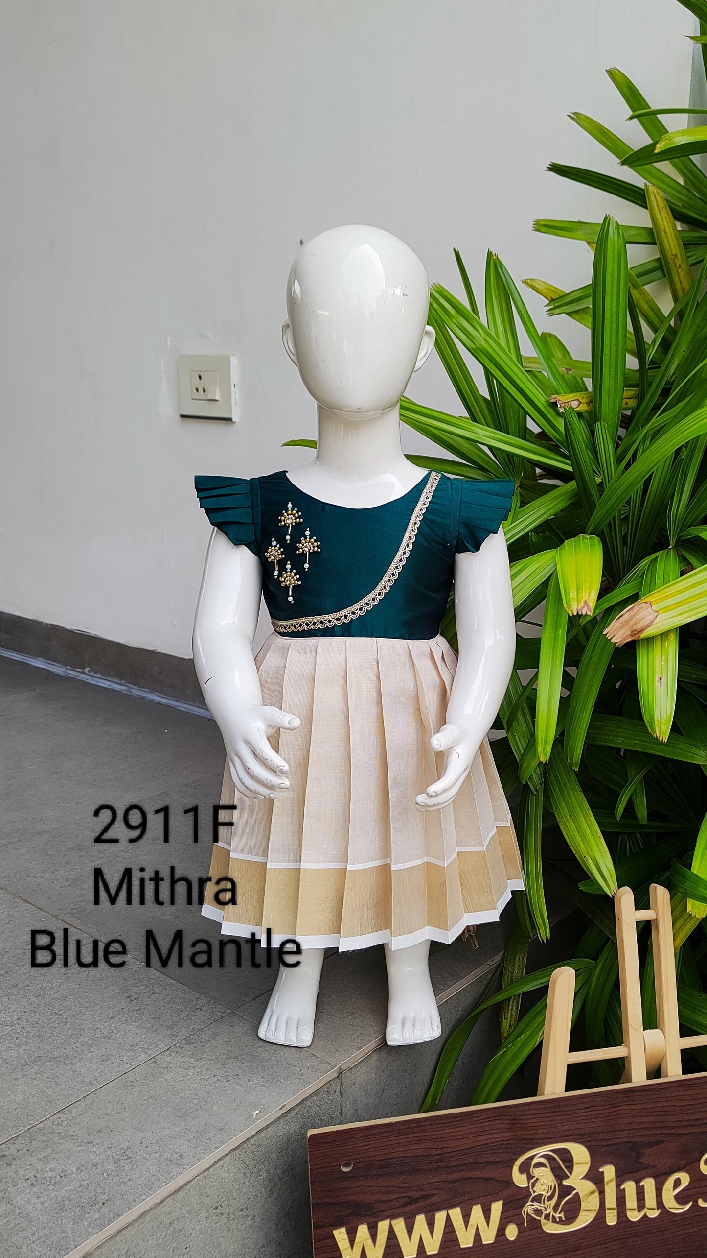 2911F: "Mithra Frock - Dispatch on 3-4 days