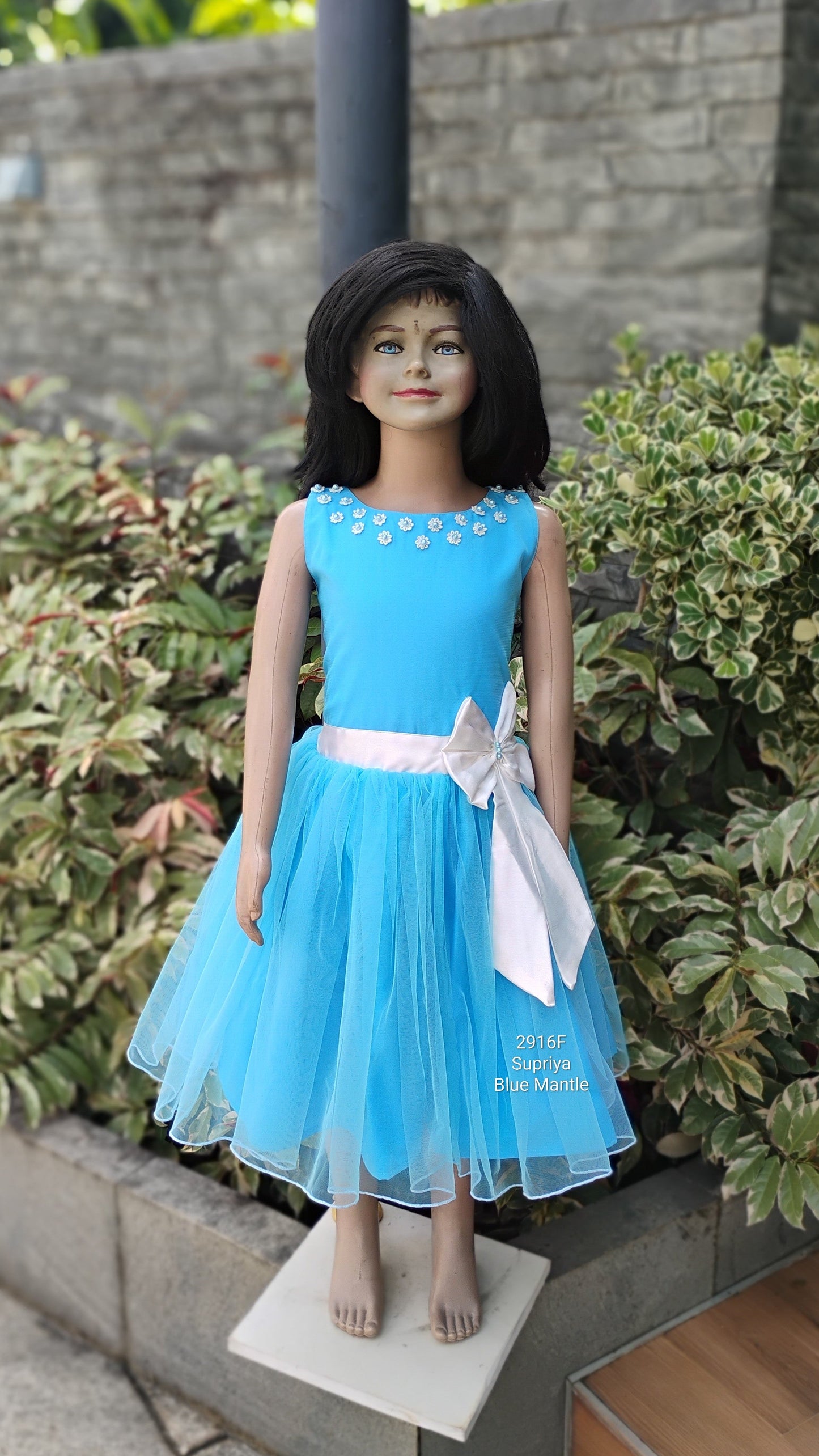 2916F: Supriya Frock- Ready to Dispatch