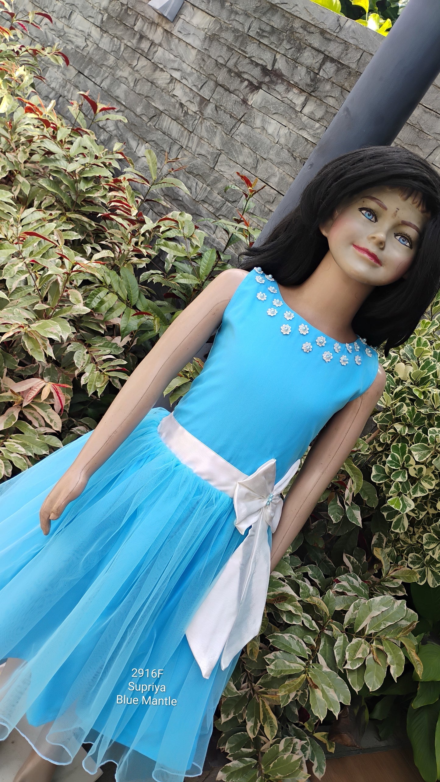 2916F: Supriya Frock- Ready to Dispatch