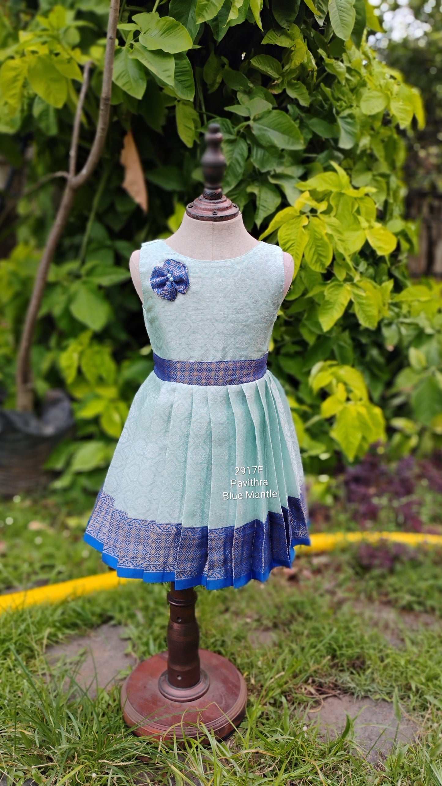 2917F: "Pavithra Frock" - Ready to Dispatch