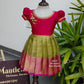 2857F: "Mrunalini frock"- Dispatch on 3-4 days