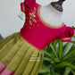 2857F: "Mrunalini frock"- Dispatch on 3-4 days