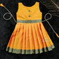 2928F: "Poornima frock"- Dispatch on 3-4 days