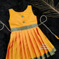 2928F: "Poornima frock"- Dispatch on 3-4 days