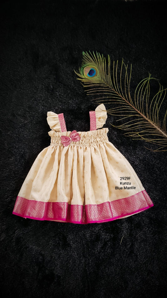2929F: "Kunzu frock"- Dispatch on 3-4 days