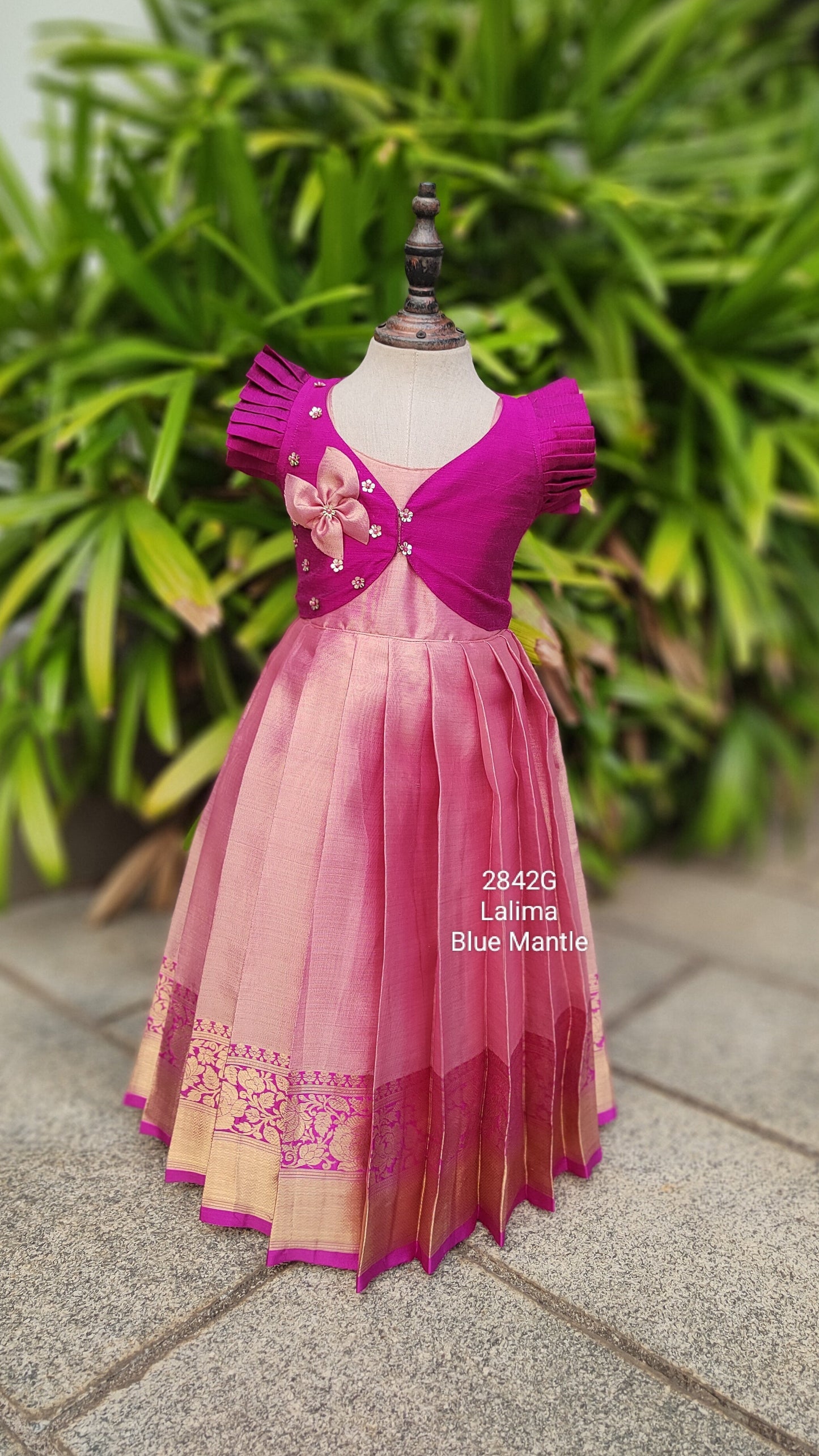 2842G: "Lalima Gown"- Sending on June 22nd