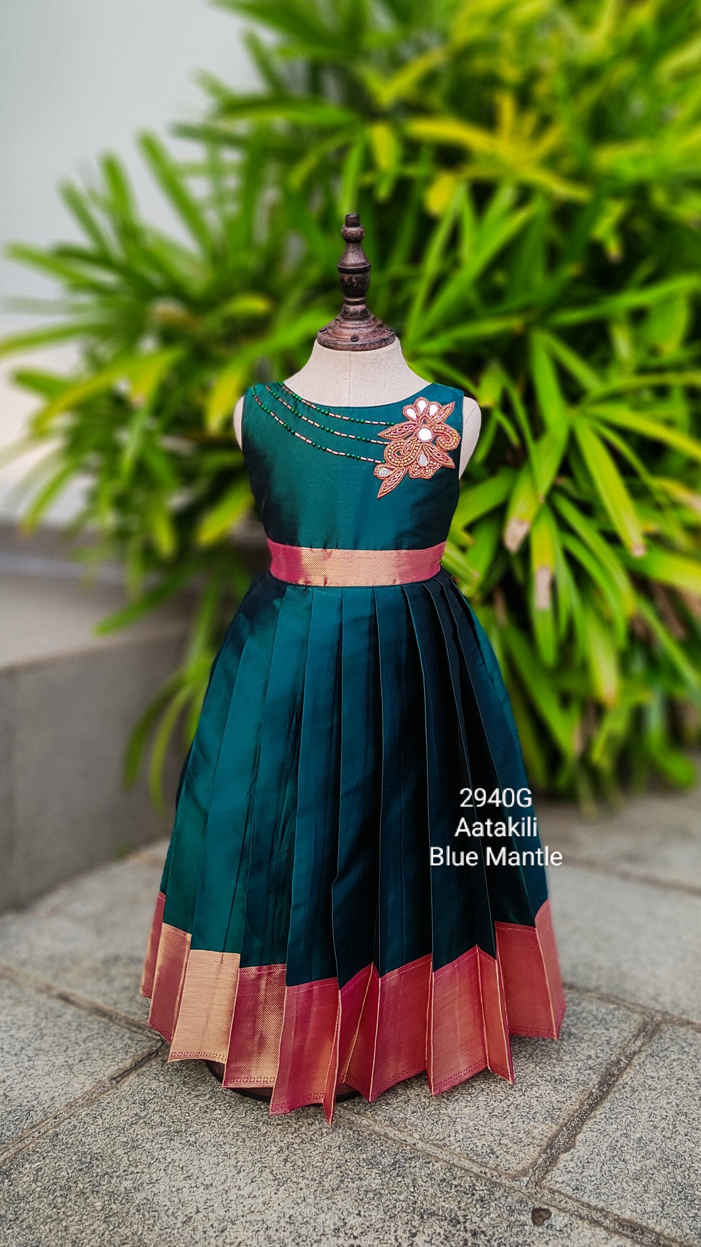 2940G: "Aatakili Gown"-Ready to Dispatch